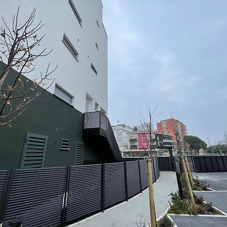 La Torre Del Porto Apartment Riccione Bagian luar foto
